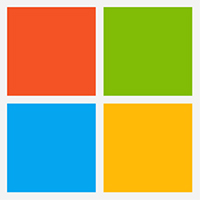 logo microsoft 200